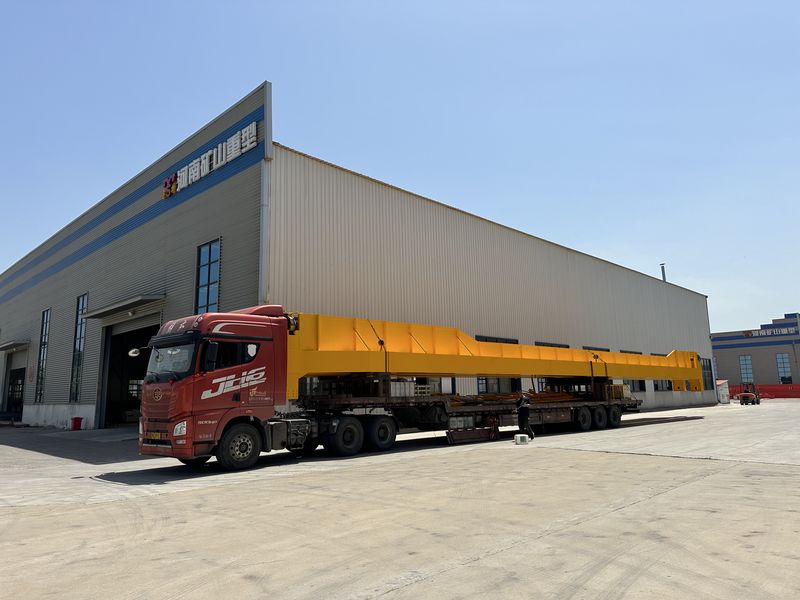 龍佰集團(tuán)選用我公司QD25/5t，跨度28.5m通用橋式起重機(jī)